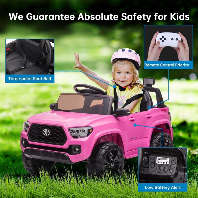 12V Electric Ride on Car with Parent Remote Control