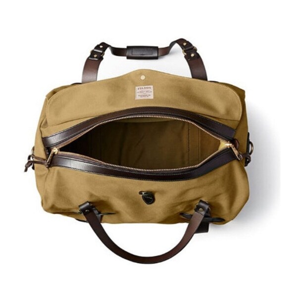 twill duffle bag