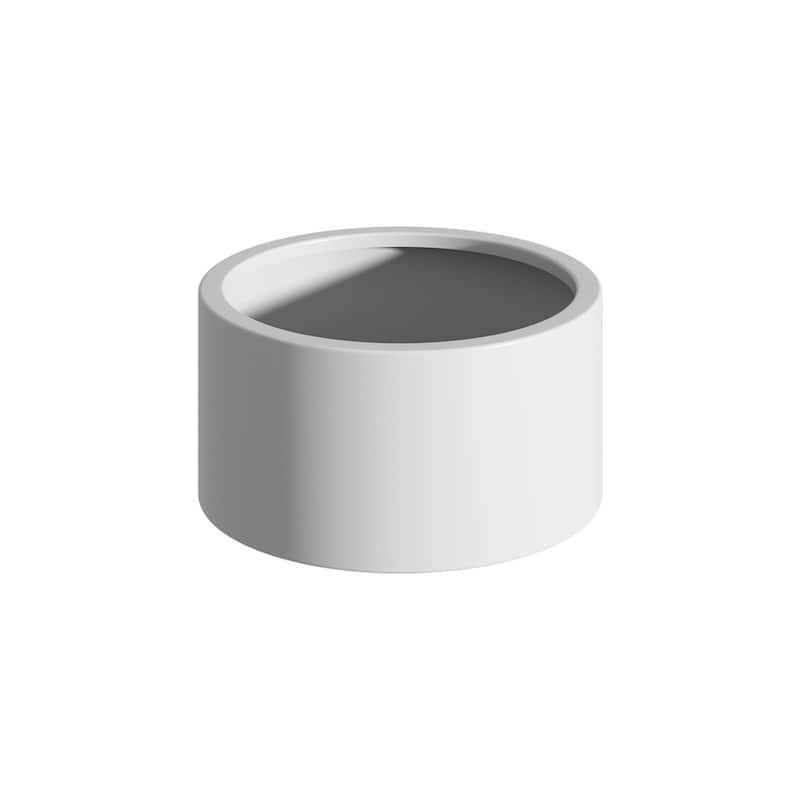 Durable Raised Outdoor Planter Pot, with Drainage Hole and Rubber Plug