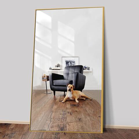 Modern Large Freestanding Full-Length Floor Mirror Dress Mirror