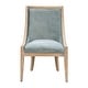 preview thumbnail 27 of 60, Martha Stewart Bedford Elmcrest Upholstered Dining Chair with Nailhead Trim