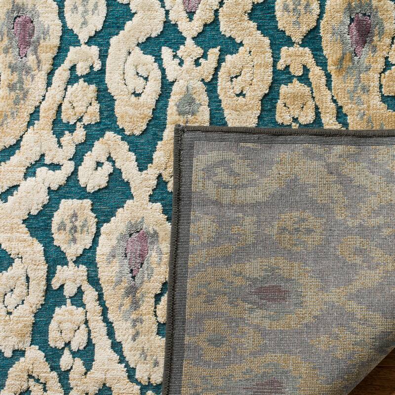 SAFAVIEH Paradise Dot Modern Viscose Rug