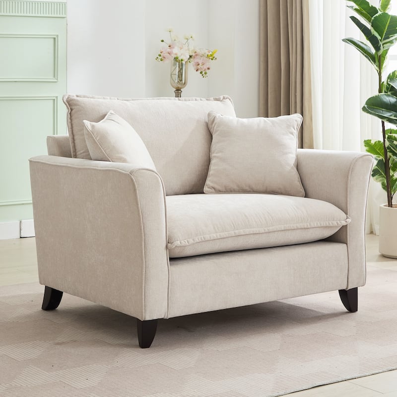 Armchair with Pillow