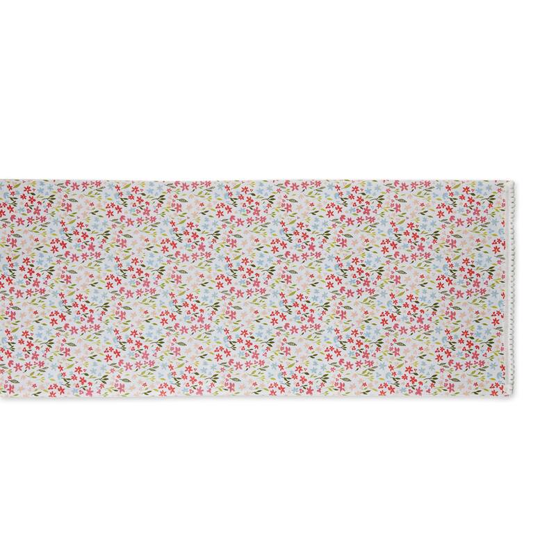 DII Happy Bunny Reversible Table Runner 14x72 inch