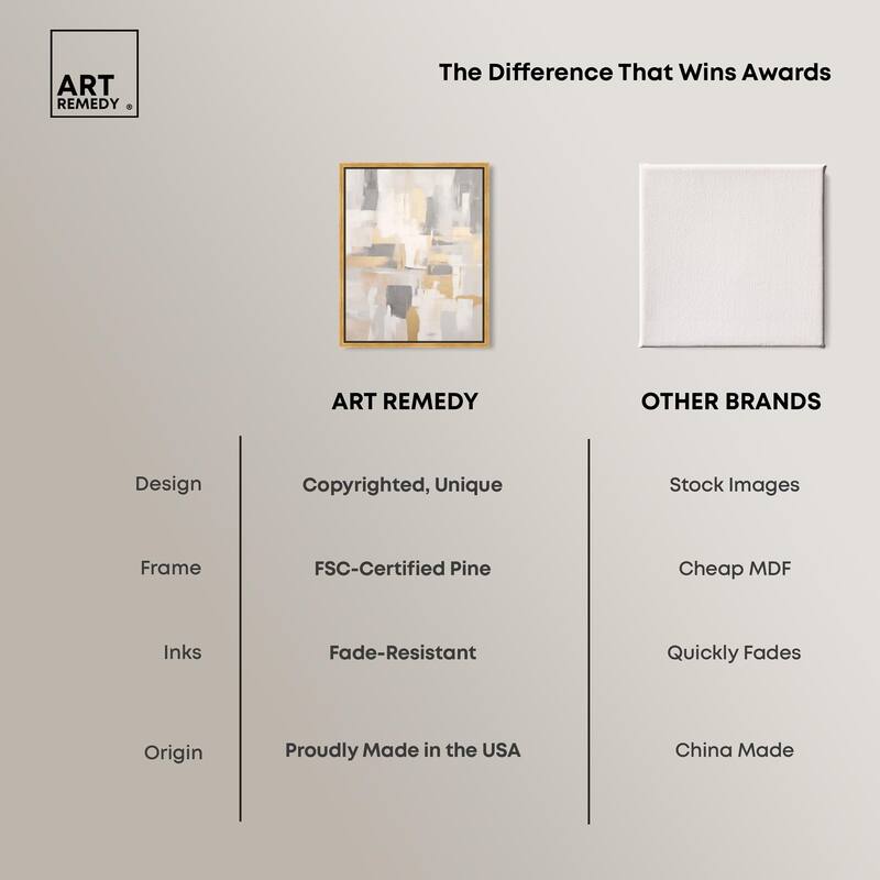 Soft Brilliance I Canvas by Art Remedy