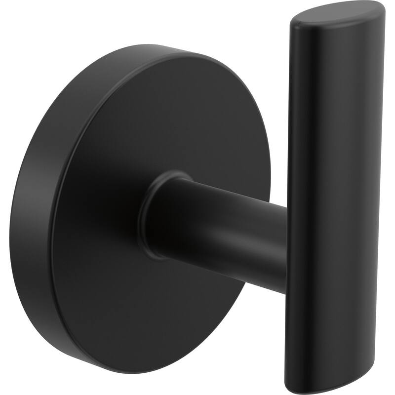 Delta 74235 Altado Single Robe Hook - Matte Black