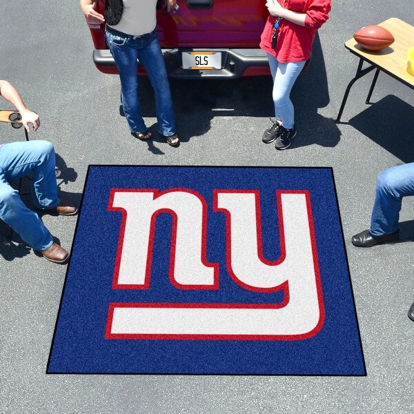 NFL - New York Giants Rug - 5ft. x 6ft. - Big - Overstock - 32051887