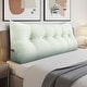 preview thumbnail 18 of 28, WOWMAX Queen Bed Headboard Wedge Pillow Backrest