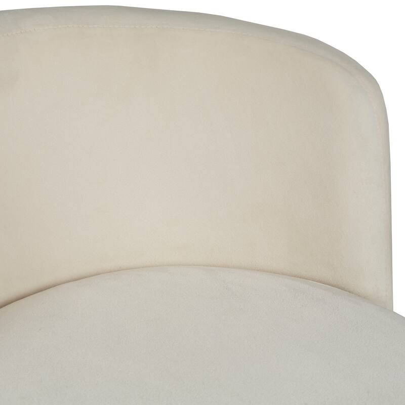 Hillsdale Furniture Marisol Metal Vanity Stool - 25H x 20.75W x 20.75D