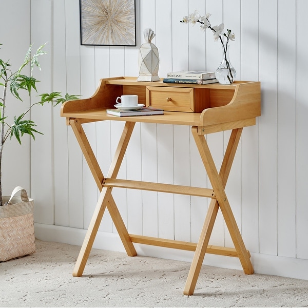 Clover Folding Desk. Opens flyout.