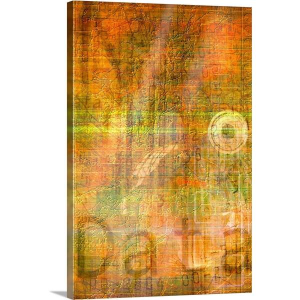 Shop Computer Disc And Receipt On Abstract Background Digital