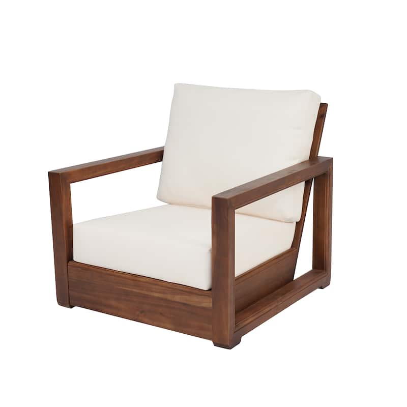 Westchester 4-piece Acacia Patio Chat Set by Christopher Knight Home