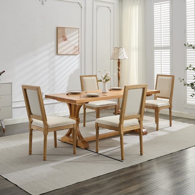 Upholstery Dining Chairs Set of 2