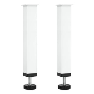 Support Leg L 2 Pcs Adjustable Height Center Support Leg, Bed Support Legs - Bed Bath ...