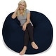 preview thumbnail 50 of 108, Bean Bag Chair 5-foot Memory Foam Removable Cover Bean Bags