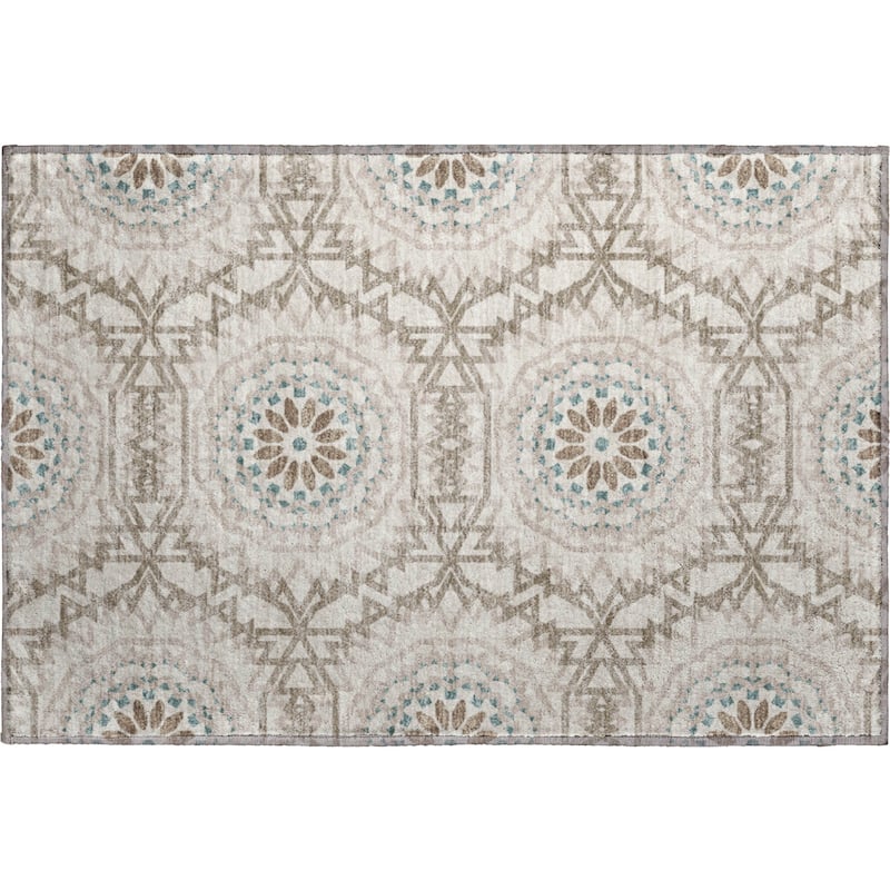 Premium Washable Super Soft Boho Global Mayfield Rug