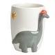 preview thumbnail 1 of 1, Dinosaur Tumbler - Multi - 3.23" x 3.23" x 4.13"