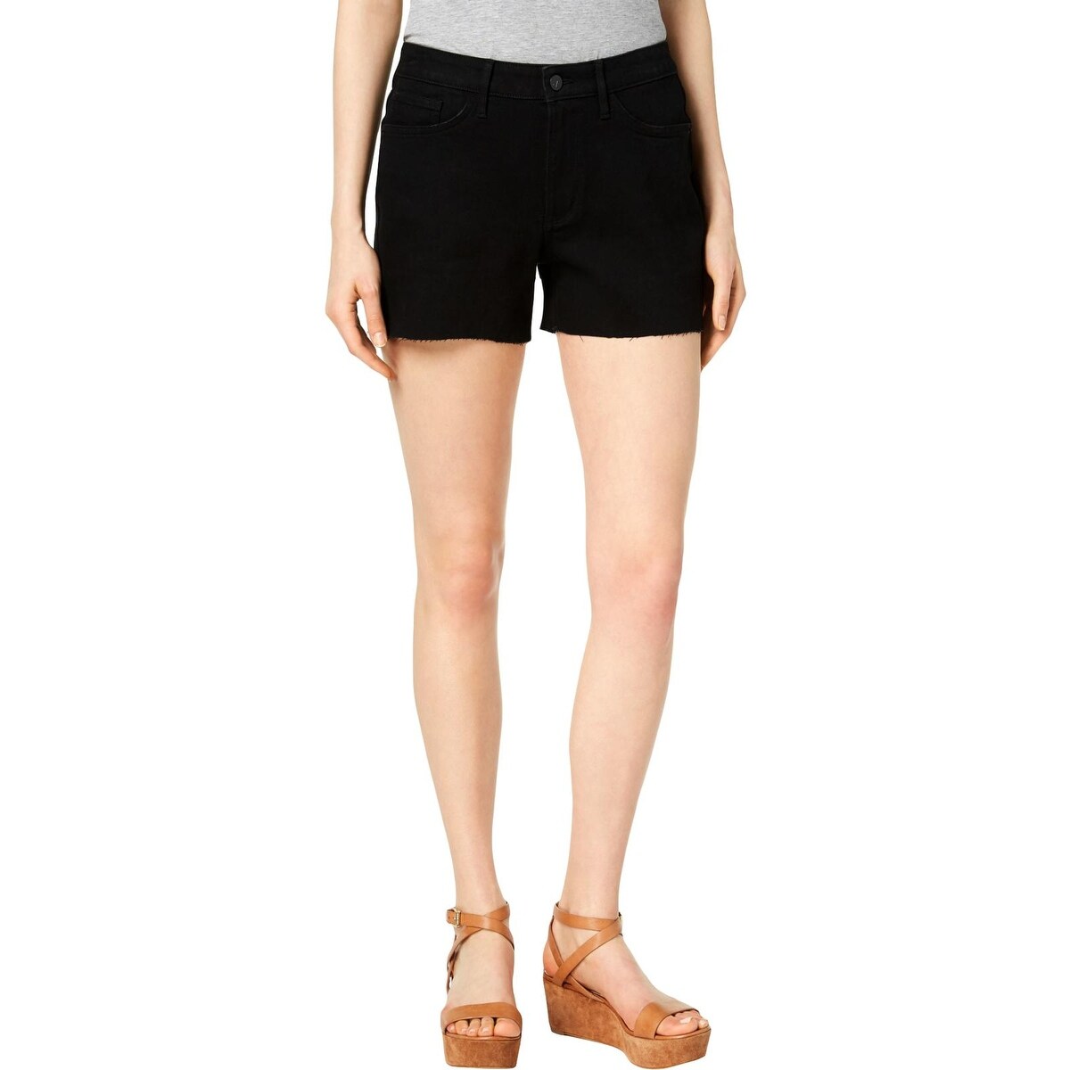 calvin klein denim shorts womens