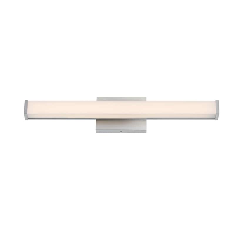 Westinghouse 6134900 Dermot 24" Wide Bath Bar - Brushed Nickel