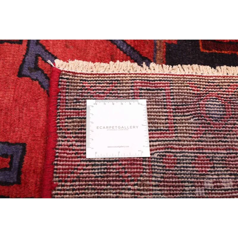 ECARPETGALLERY Hand-knotted Konya Anatolian Red Wool Rug - 6'7 x 10'0