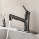 preview thumbnail 6 of 27, 7.8" H Single-Handle Bathroom Sink Faucets with Pull Out Sprayer, Single Hole Vessel Faucet With Deck Plate