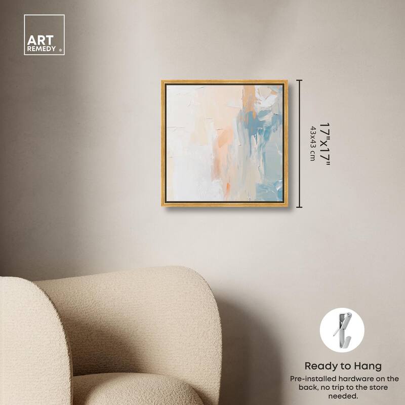 Gossamer Light II Canvas by Art Remedy