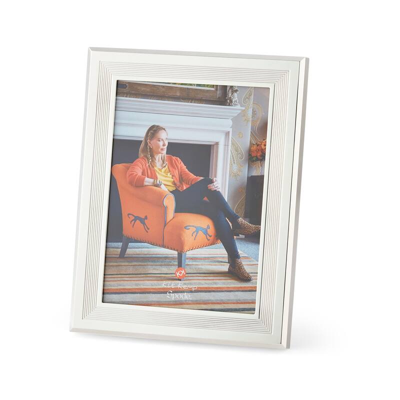 Kit Kemp for Spode Frames Ribbed Photo Frame