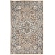 preview thumbnail 34 of 107, Nourison Concerto Classic Persian Medallion Area Rug. 3' x 5' - Beige/Gray