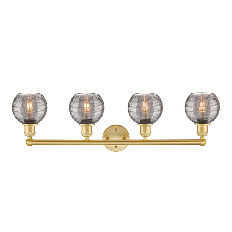 Innovations Lighting 616-4W 10 33 Athens Deco Swirl Vanity Athens Deco