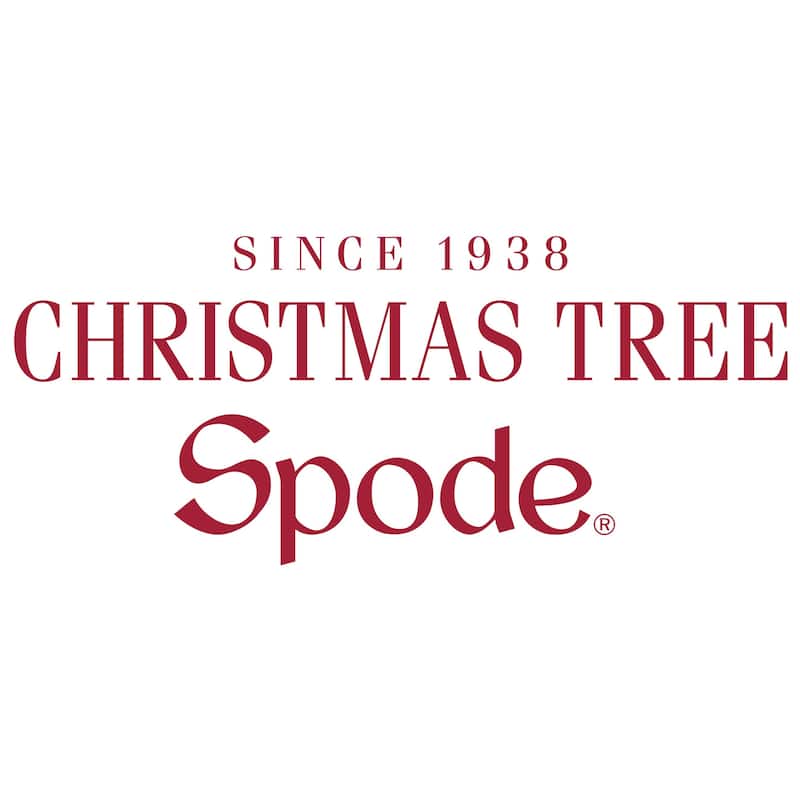 Spode Set of 4 Christmas Tree Plates