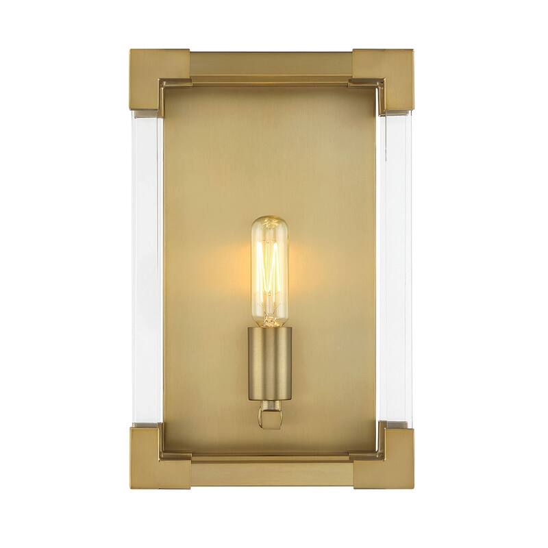 Minka Lavery 1451 Oro District 1 Light 11" Tall ADA Vantage Wall