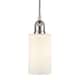 Option Brushed Satin Nickel / Matte White