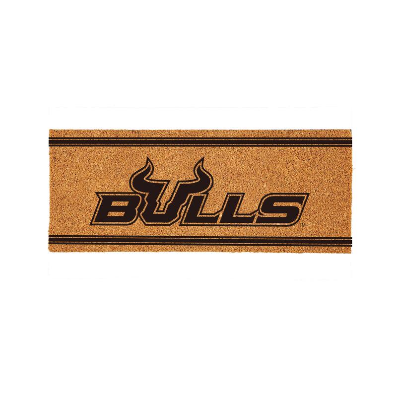 University of South Florida Monochrome Indoor/Outdoor Coir Door Mat
