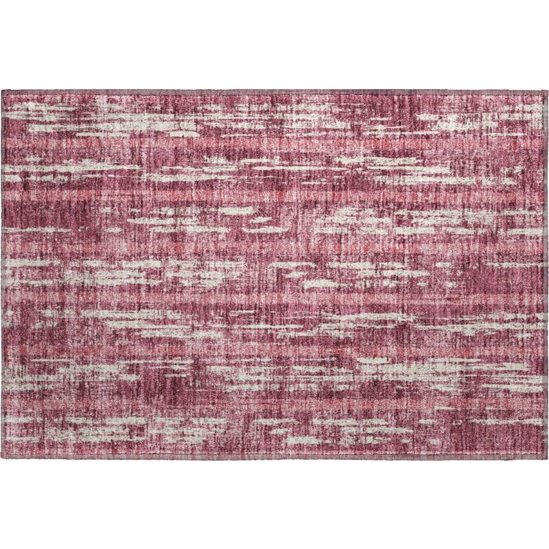 Premium Washable Super Soft Stripe Abrash Mayfield Rug