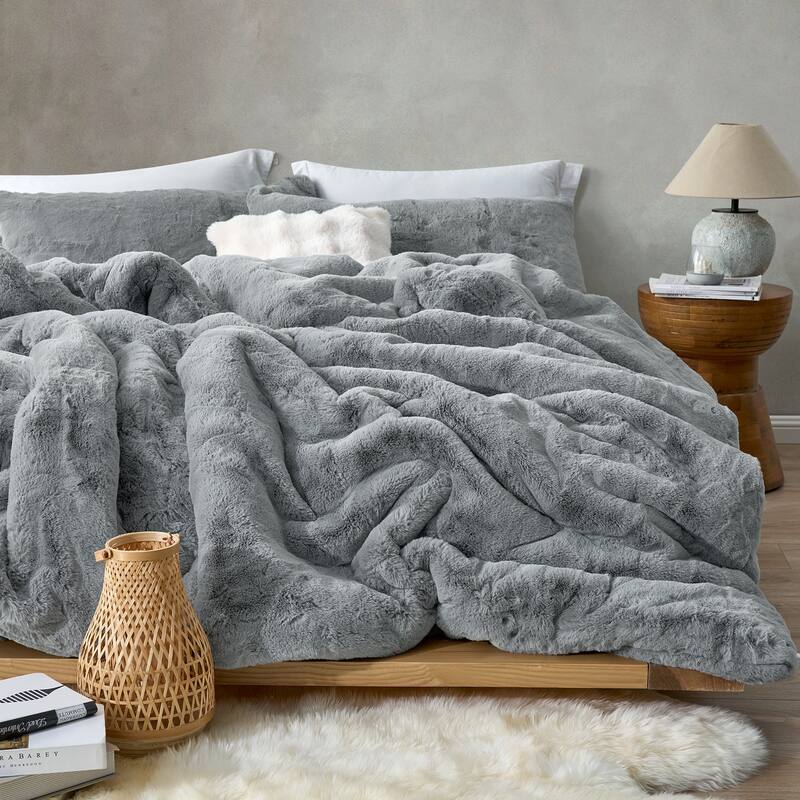 Chunkiest Chunky Bunny® - Coma Inducer® Comforter Set - Lush Gray