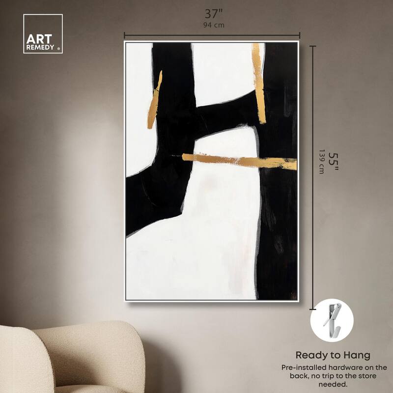 Dichotomy I Canvas by Art Remedy