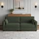 Option Green-Loveseat Sofa
