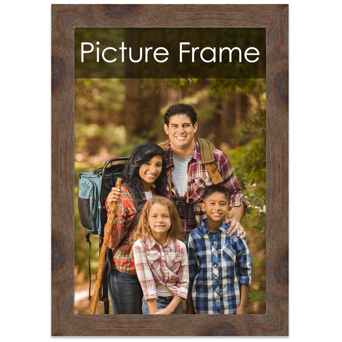 Eco-friendly 16x20 Black, White, Walnut Poster Frames, 20x16 Picture Frames  for Photos, Wall Art, Prints, Puzzles, Living Room, Bedroom 