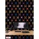 preview thumbnail 2 of 7, Marvel's X-MEN '97 Faces Black Peel and Stick Wallpaper