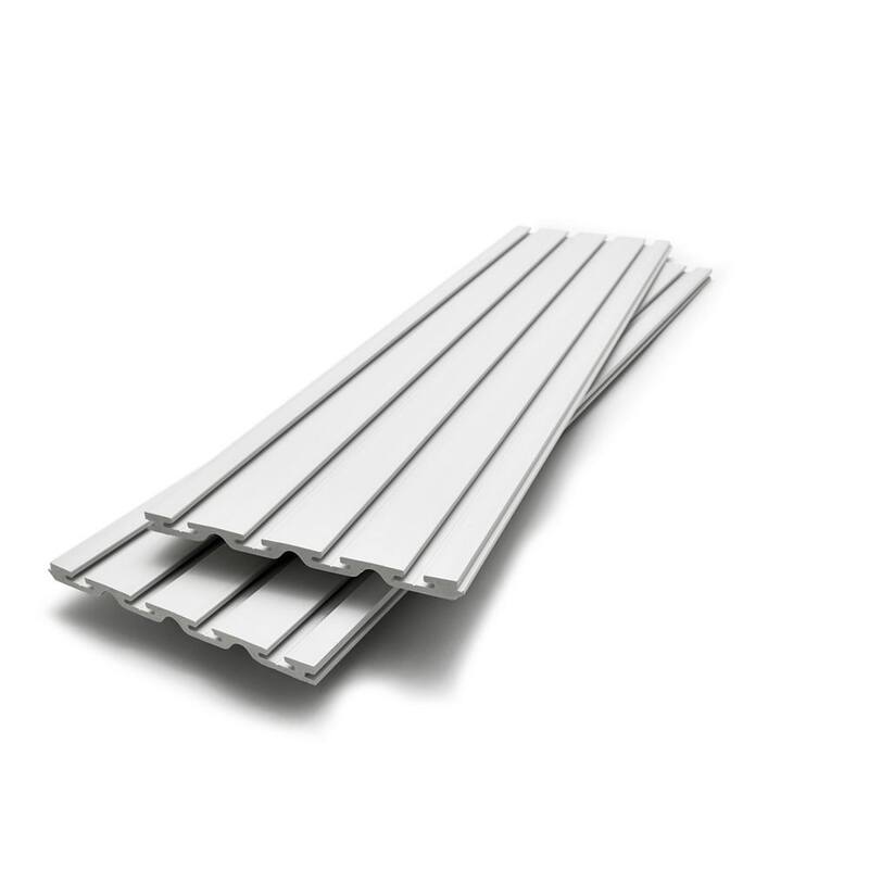 Gladiator GarageWorks 8' GearWall® Panels (2-Pack) - Light Grey