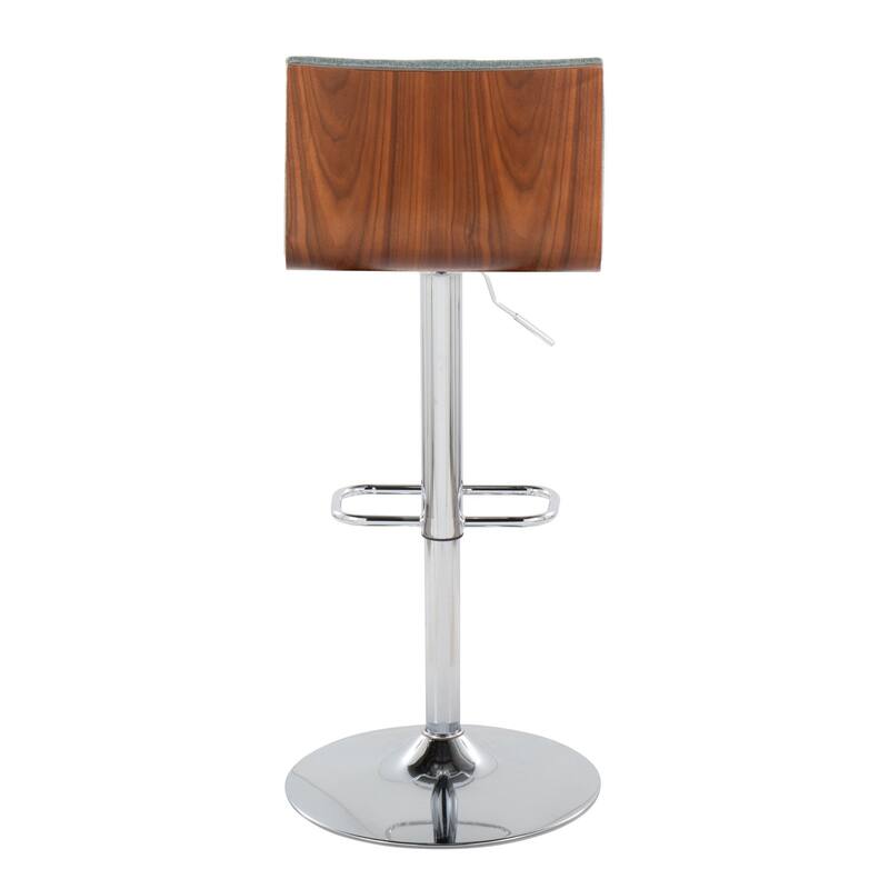 Carson Carrington Tyra Adjustable Bar Stool (Set of 2)