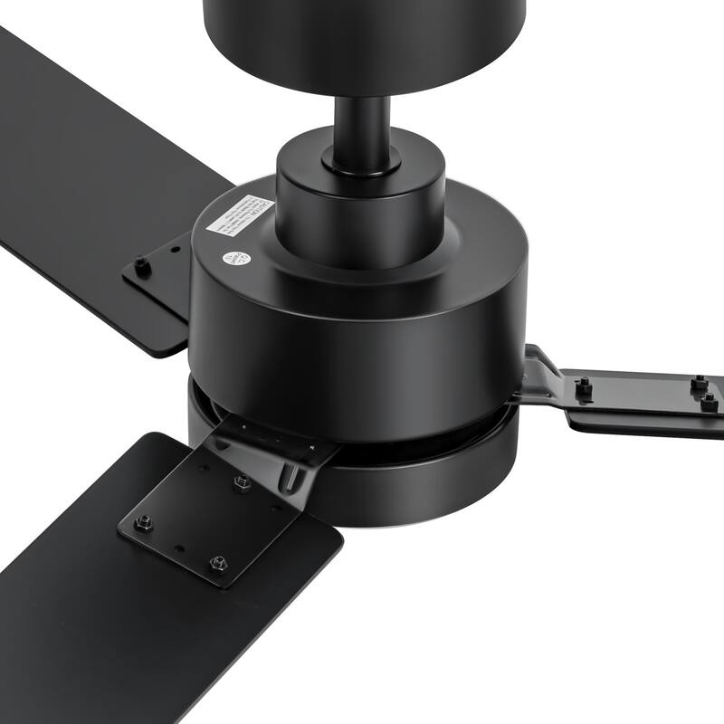 36/42/52-Inch Reversible 3/5-Blade Integrated LED Ceiling Fan with Light Remote