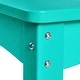 preview thumbnail 14 of 63, Polytrends Garden Party Kids Outdoor 24" Dining Table