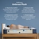 preview thumbnail 2 of 10, Serta iComfortPro Ambrose 13" Latex Foam Plush Mattress