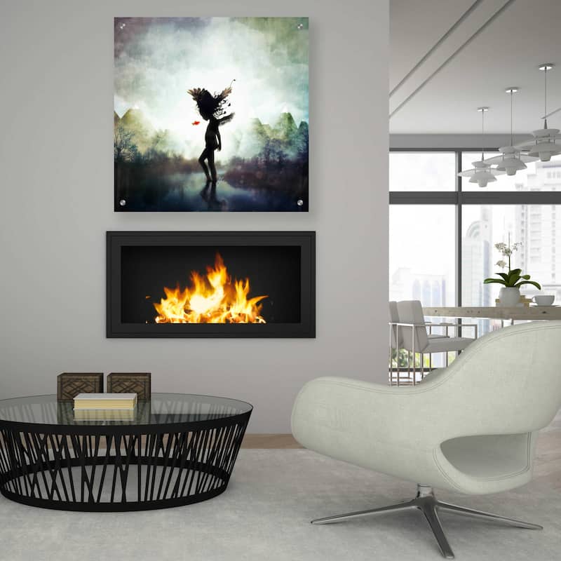 Epic Art 'Discovery' by Mario Sanchez Nevado, Acrylic Glass Wall Art