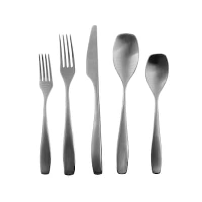 Canvas Home Voss Collection 5-Piece Flatware Set