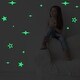 preview thumbnail 4 of 3, Walplus Peel and Stick Wall Stickers Glow In The Dark Stars Room Decor