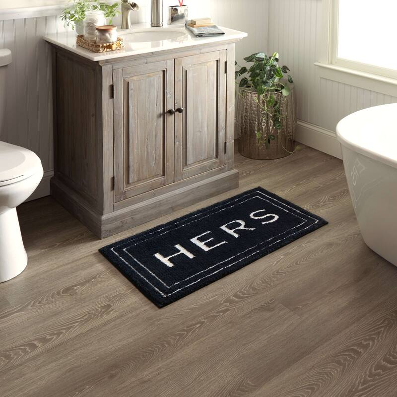 Mohawk Home His / Her Bath Rug