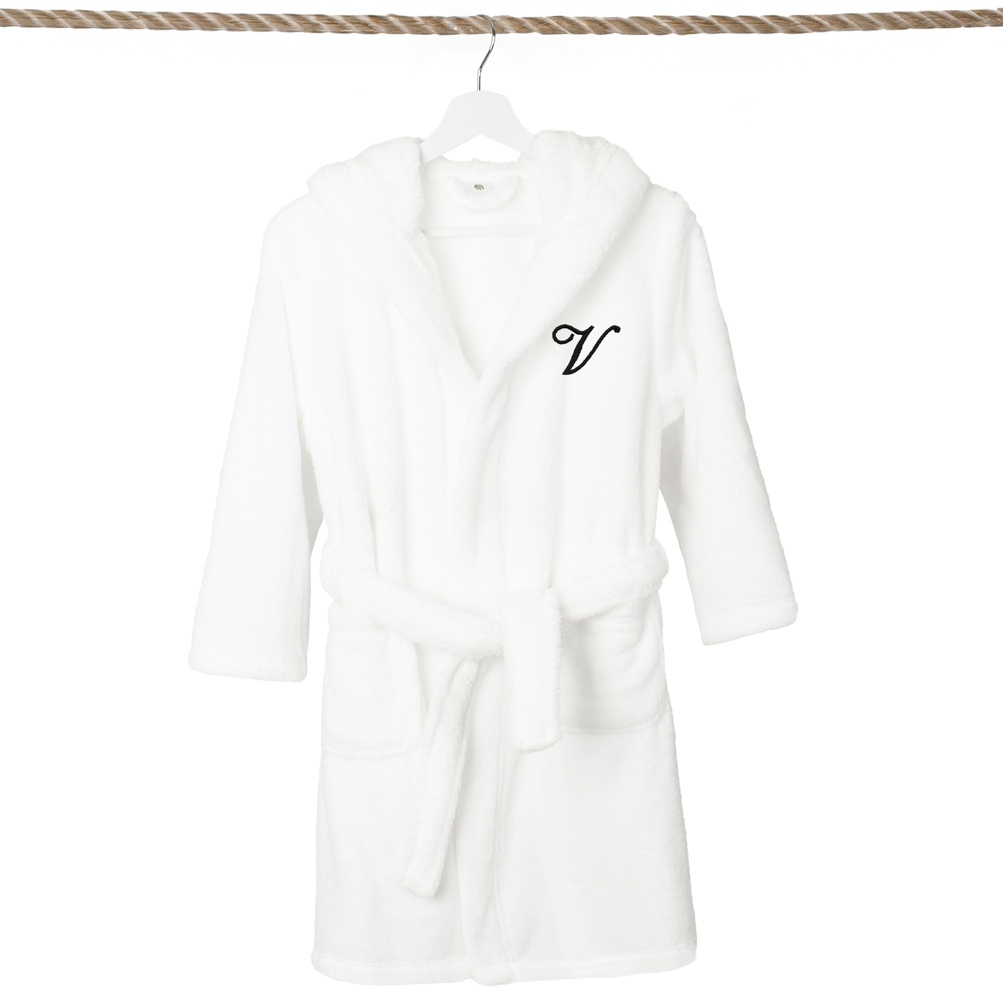 Sweet Kids 100% Polyester SUPER PLUSH Double Brushed Hooded Bathrobe with Black - Picture 109 of 380