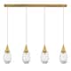 Option Clear / Brushed Brass